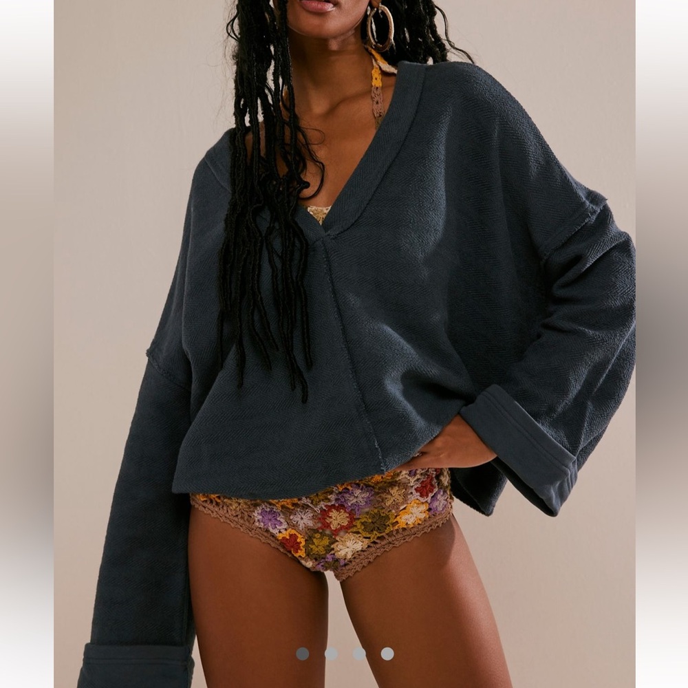NWT free people beach pullover